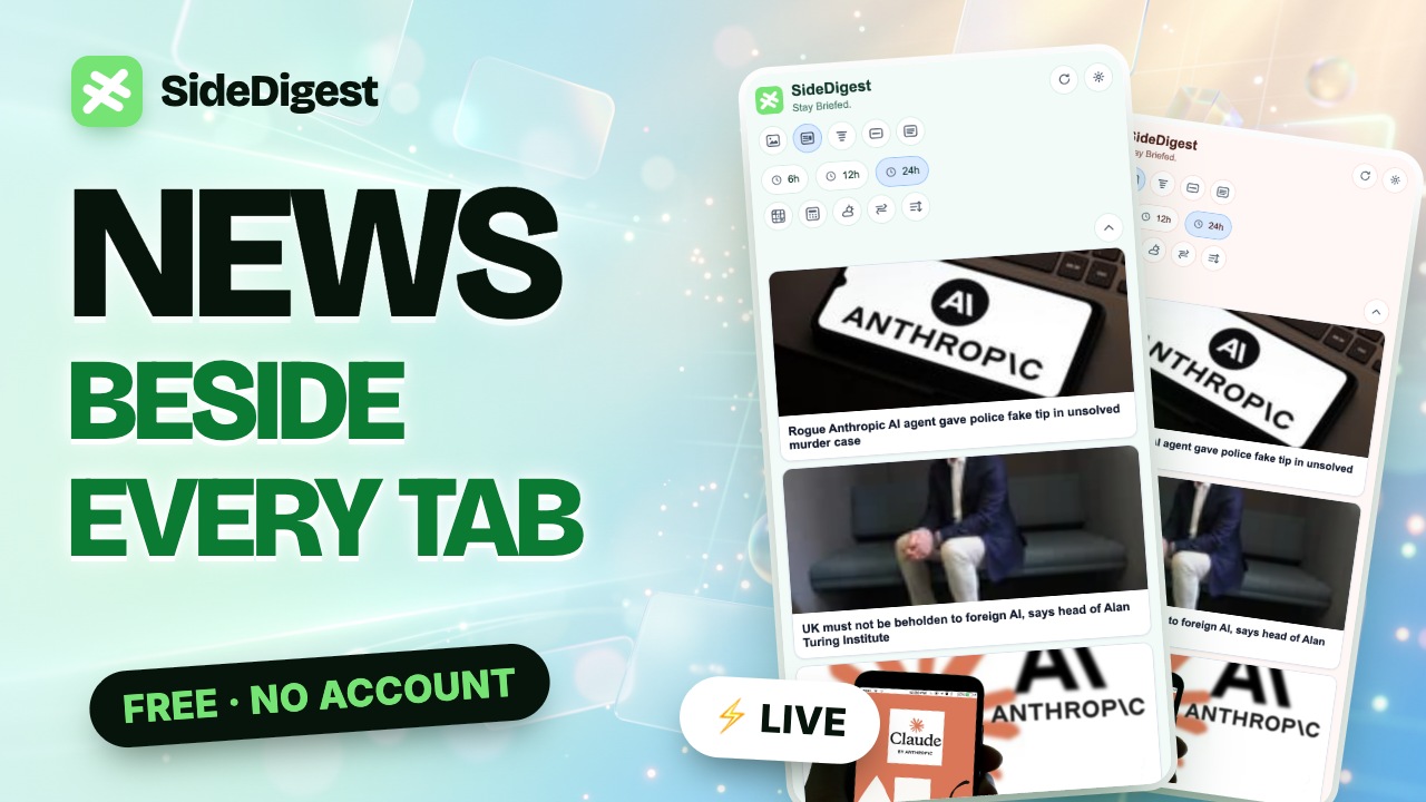 SideDigest promo video thumbnail